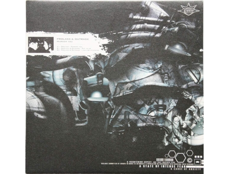 Vinil Murder You Terror Traxx