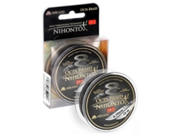 Linha Trançada Nihonto Octa 10 M Preto 0.180 Mmmikado