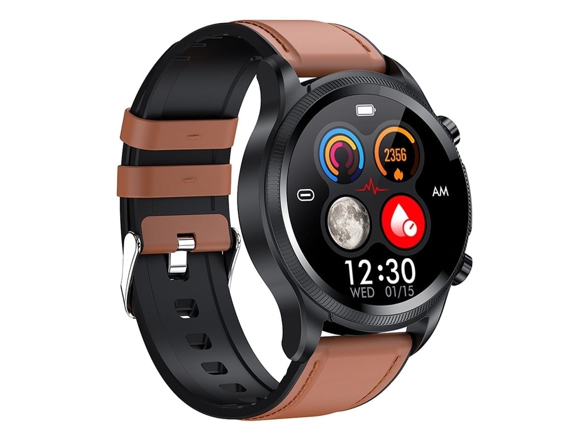 Smartwatch E400 Castanho*