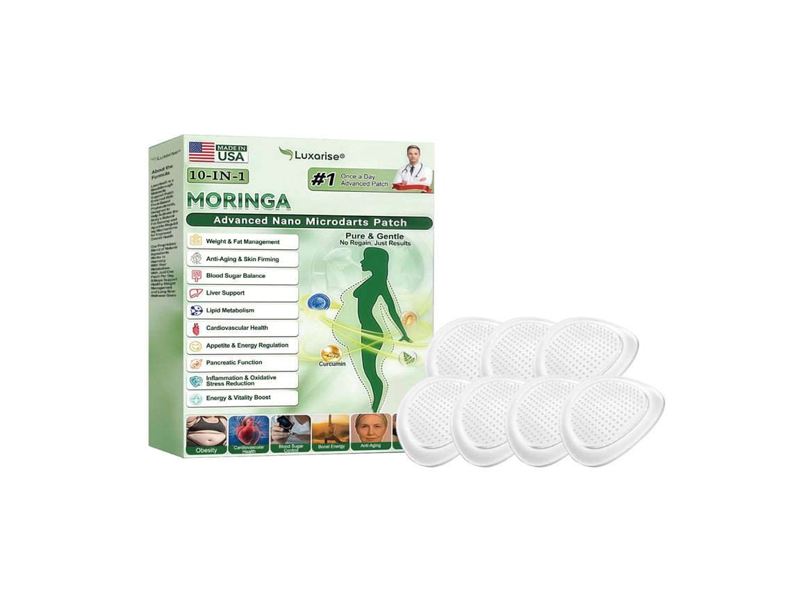 Parche Microneedles para Emagrecimento, Kit de 10 em 1 LAXISCREED