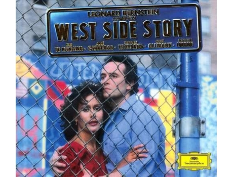 CD+DVD Leonard Bernstein - West Side Story