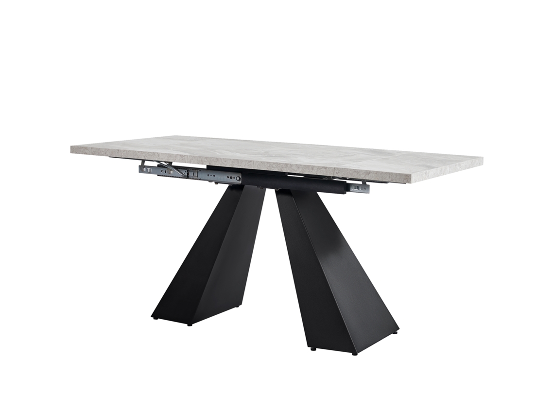 Mesa Telescópica Extensível, Cinza, PAPRIKA (99 159×74cm)