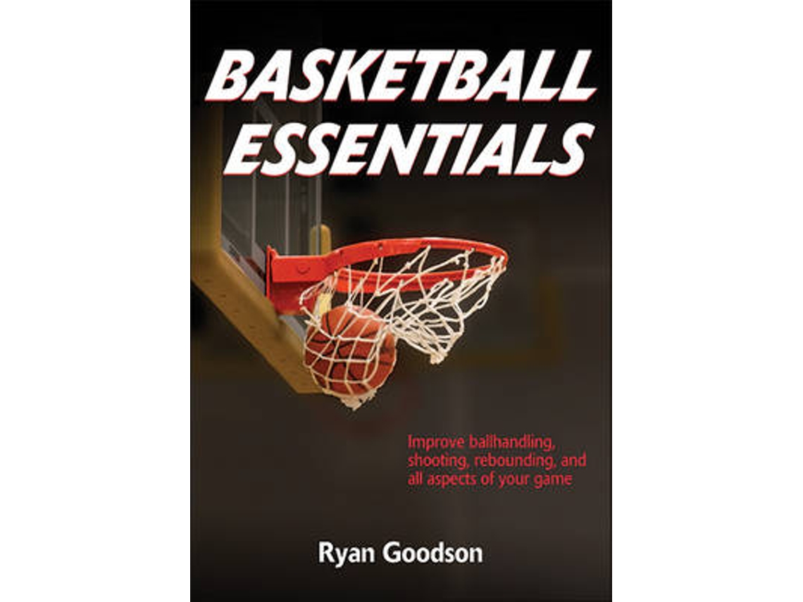 Livro Basketball Essentials de Ryan Goodson (Inglês)