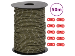 Corda de tenda VIDAXL (3 mm)