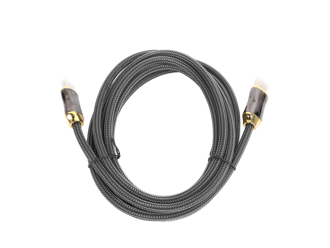 Cabo De Interface Multimídia Hd 2.0 Plug And Play 4k Para Pc E Monitor De Computador