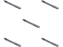 Conjunto De 5 Pinças Aço Inoxidável Para Churrasco, 35, 6cm