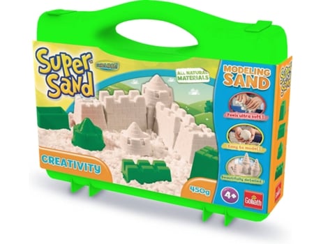Areia Mágica Super Sand Maletin Creativo 