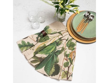 Conjunto de 6 Guardanapos para Árvores HOUSE ART