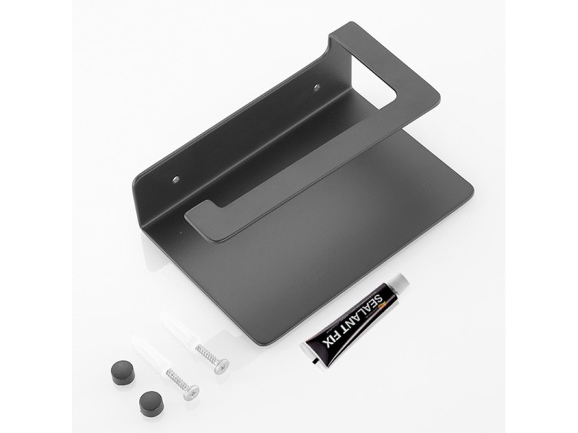 Suporte Autoadesivo Para Rolo De Papel Higiênico, Prateleira Para Telefone, Organizador De Armazenamento De Papel Higiênico, Acess Aquaforge