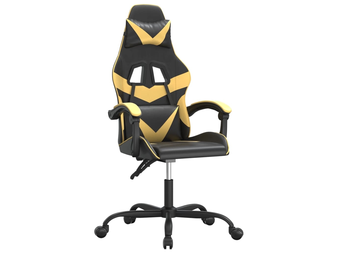 Gaming Chair, Gaming Chairs Vidaxl Ouro Couro Artificial