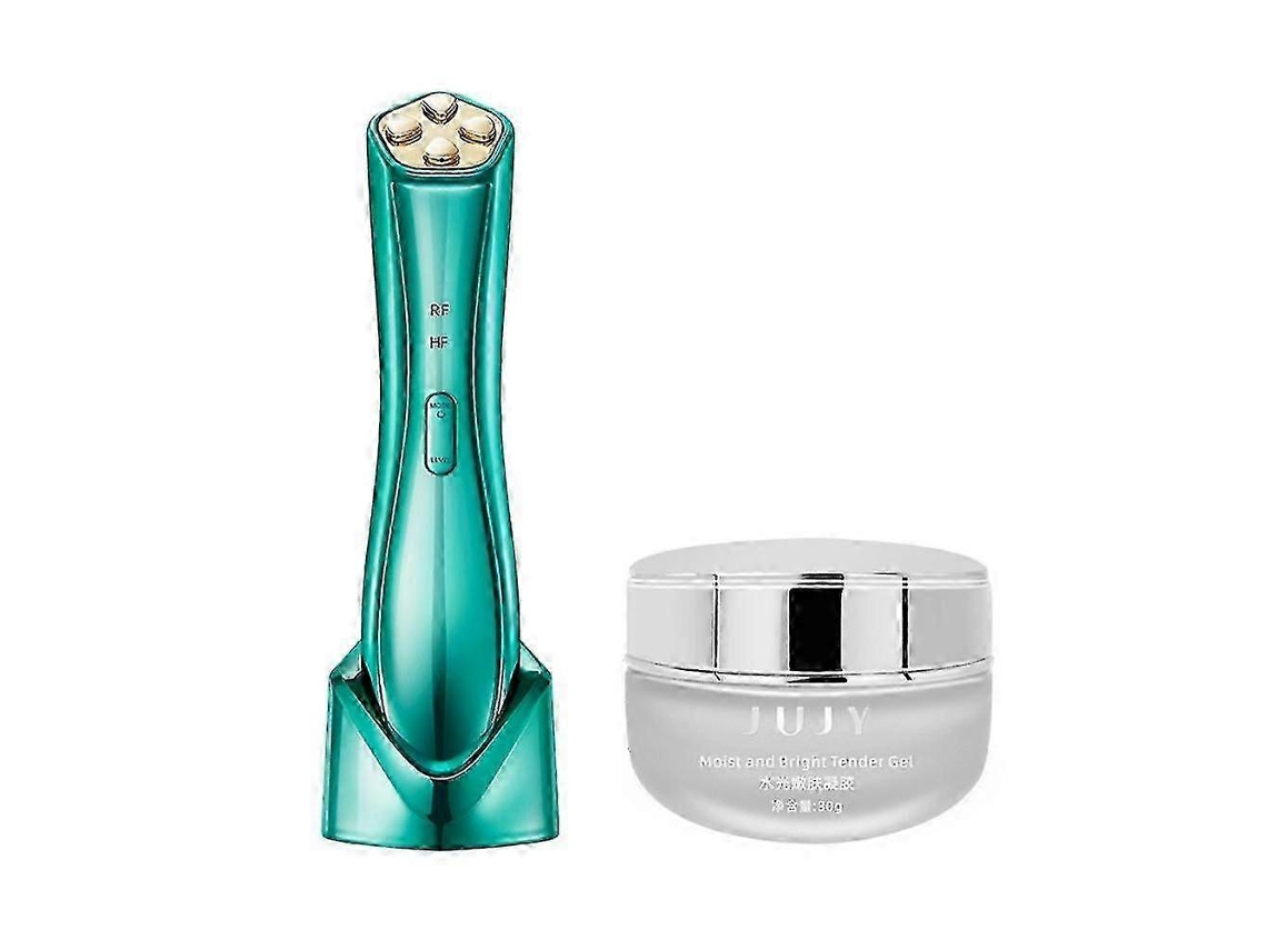 Massageador Ocular Por Radiofrequência Para O Rosto, Caneta De Massagem Facial Elétrica Para Olheiras E Outras Aplicações.
