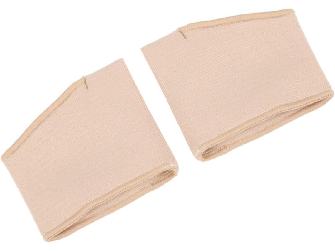 Apoio De Mão Em Gel Silicone, Almofada Frontal Antiderrapante, Resistente Ao Desgaste, Corretor De Calcanhar, Tamanho