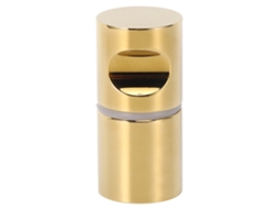 Laxiscreed Puxador De Porta De Vidro Para Banheiro, Resistente E Com Design Elegante De Furo Único