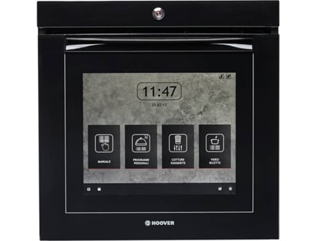 Forno HOOVER VISION/E (80 L - 59.5 cm - Preto) — Multifunções | 80 L