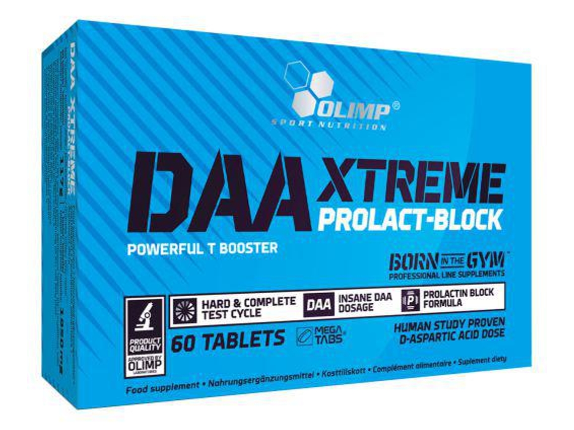 Olimp Nutrition Daa Xtreme Prolact Block 60 Comprimidos