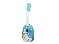 Rebe-ukulele Infantil Brinquedo Guitarra Musical Para Crianças Instrumento Educativo De Iniciação Presente Tipo5