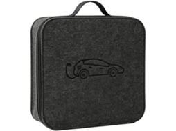 Bolsa De Armazenamento E Transporte Para Carregador De Veículos Elétricos Com Cordão.