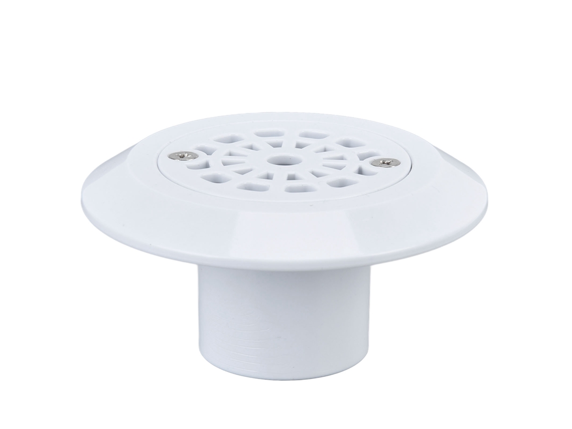 Dreno de Piso Branco LAXISCREED para Piscinas e Spas