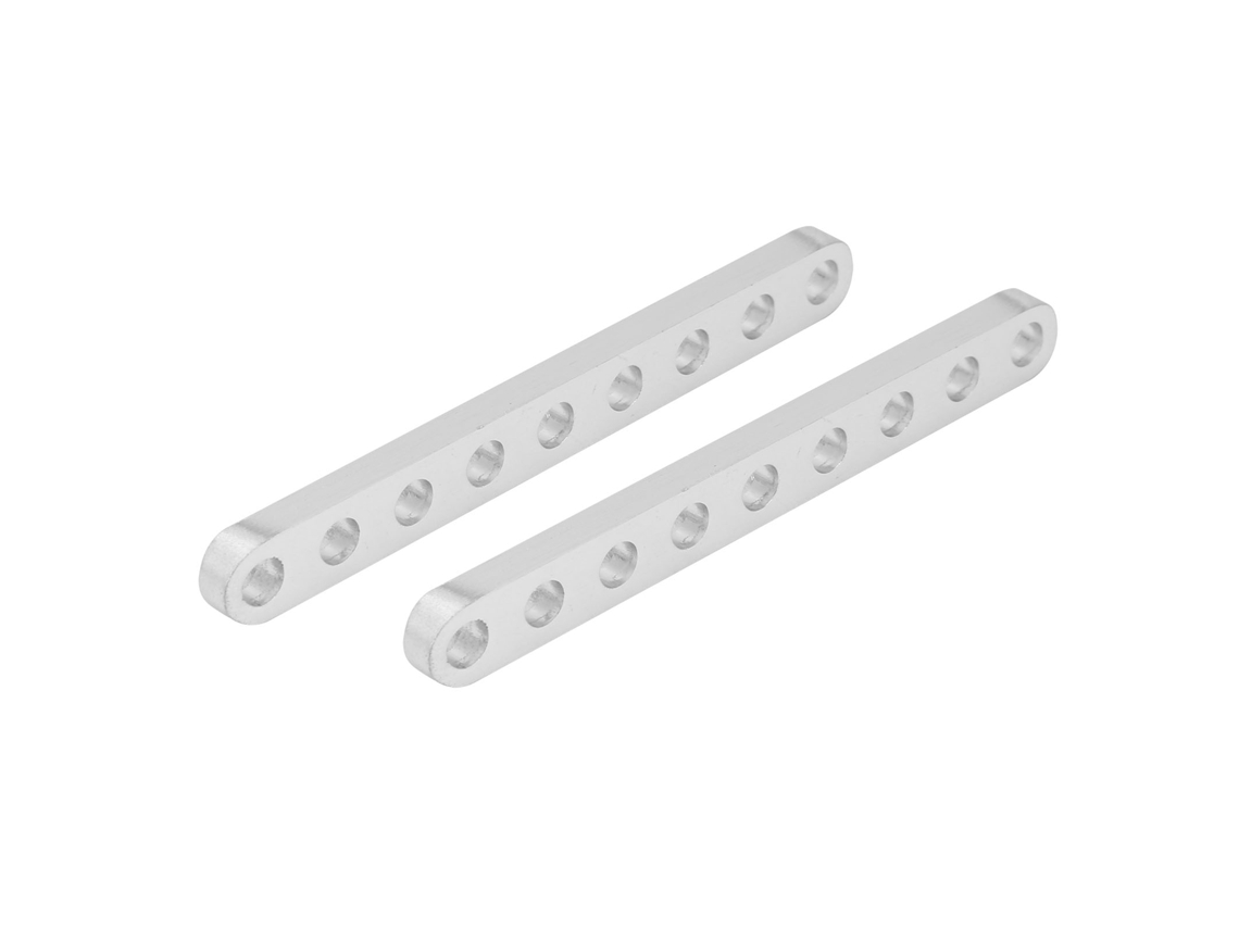 Peça De Estrutura Robótica 3102-0009-0072 Viga Plana 9 Furos 4x8x72mm Acessório