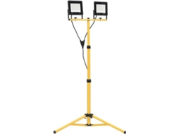 Led Floodlight, Led Floodlights Vidaxl Preto Alumínio