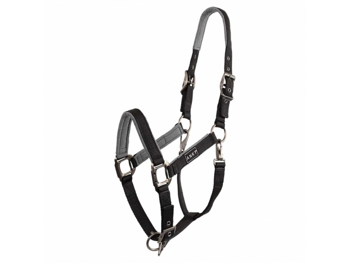 Cabresto de Couro para Cavalos ANKY Grooming