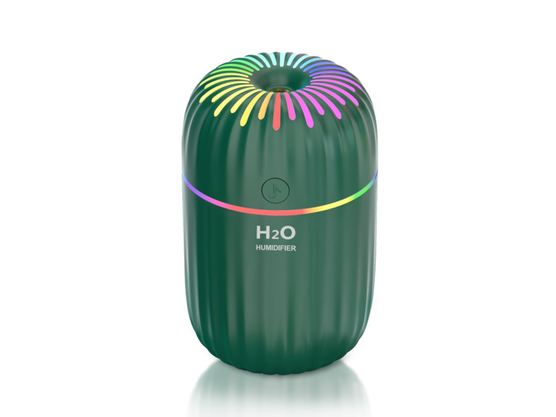 Humidificador de Mesa 300Ml RAMPOW