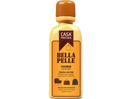Limpeza BELLA PELLE Para Couro (Sofás, Malas e Casacos)