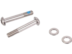 Adaptador SRAM Mounting Bolts Stainless T25 (Flat) (Preto - 42)
