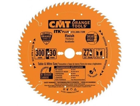 Lame De Scie Circulaire CMT XTREME Pour Coupes De Précision - Diamètre