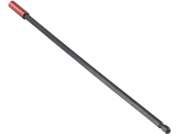 Haste De Broca Troca Rápida 1/4 Polegada Com Suporte Para Brocas, E Em Aço (300 Mm)