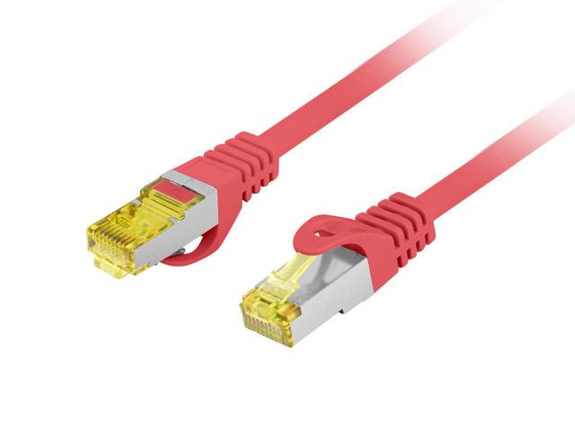 Cabo de conexão LANBERG Ftp Cat.6a 1,5m aprovado pela Fluke S/Conector | LANBERG