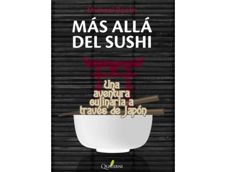 Livro Más Allá Del Sushi de Booth Michael (Espanhol)