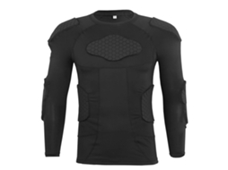 Camisa com espuma de impacto para homem, para futebol, basquete, futebol americano, treinamento | S/MARCA