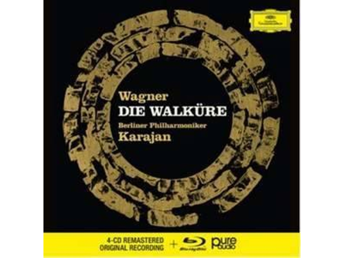 CD4+BD Audio Herbert von Karajan, Berliner Philharmoniker: Wagner-Die Walküre