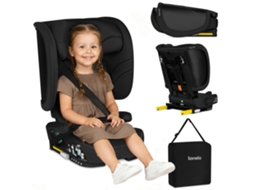 Cadeira Auto Lionelo Orin I-size 76-150cm - Isofix - Dobrável - Leve - Grupo 1/2/3