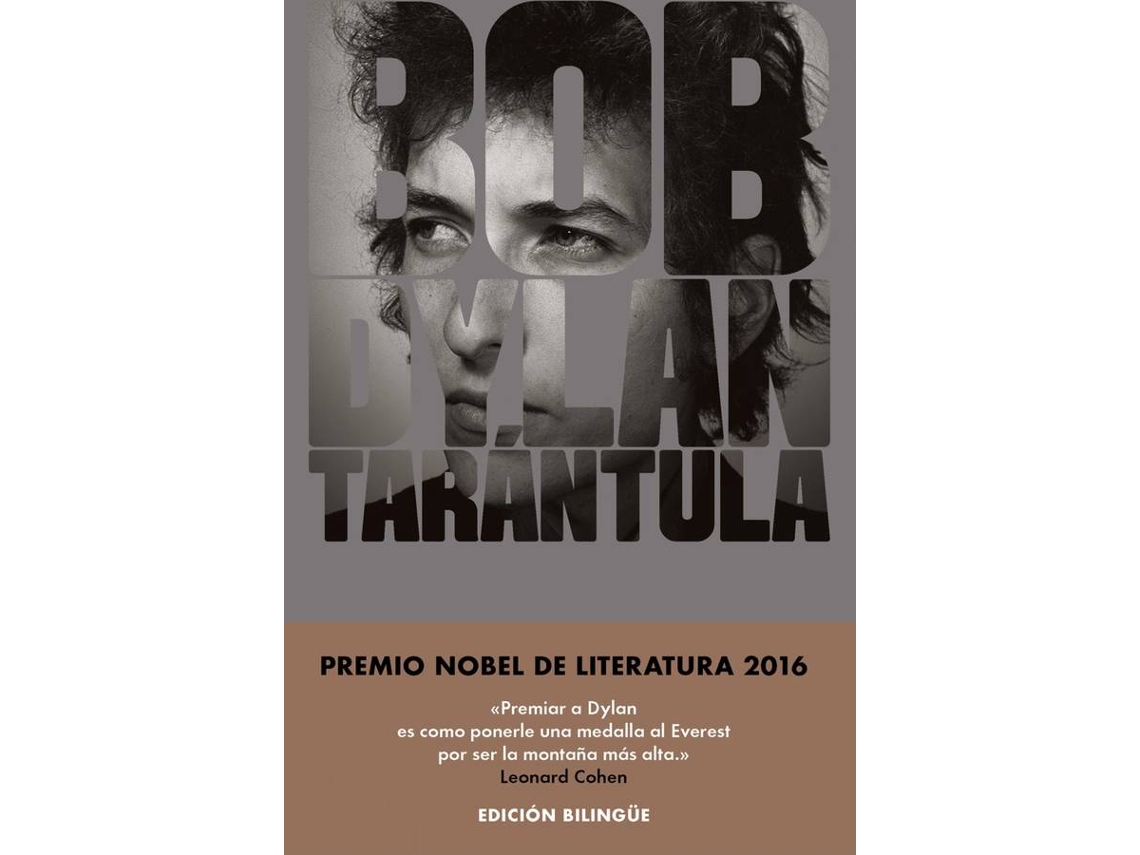 Livro Tarántula de Bob Dylan (Espanhol)