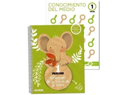 Livro Science Vie Et Terre 1ºprim. Frances Da Editorial Anaya De Antonio Bustos Jiménez, Sara Cascante Miguélez Et Al. (francês)