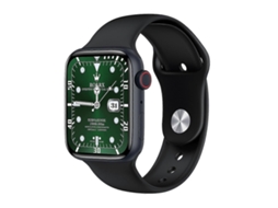 Smartwatch Ai7 Pro com tela colorida de 1,92 polegadas, monitora frequência cardíaca e pressão arterial. Ly Ebike