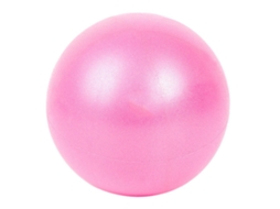 Omni-pelota De Yoga Pilates Mini Antiestallido De Pvc Para Ejercicios De Estabilidad Entrenamiento (rosa)