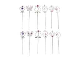 12pcs Varinha De Plástico Allinless