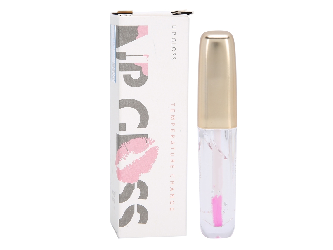 Gloss De Lábios Mudança De Cor Por Temperatura Nutrição E Hidratação