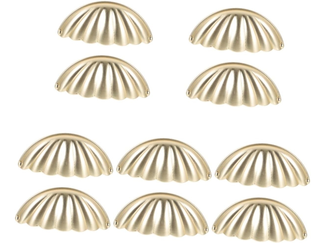Conjunto De 10 Puxadores Para Portas Móveis, Puxadores Para Cômodas