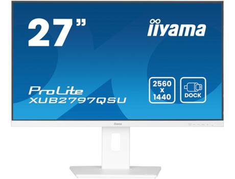 Monitor LED Prolite Xub2797qsu W2 Qhd 27 Iiyama