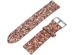 Pulseira De Reposição Com Glitter Compatível Smartwatch 3/4/5