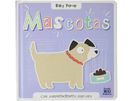 Livro Mascotas Baby Pop Up de Vários Autores (Espanhol)