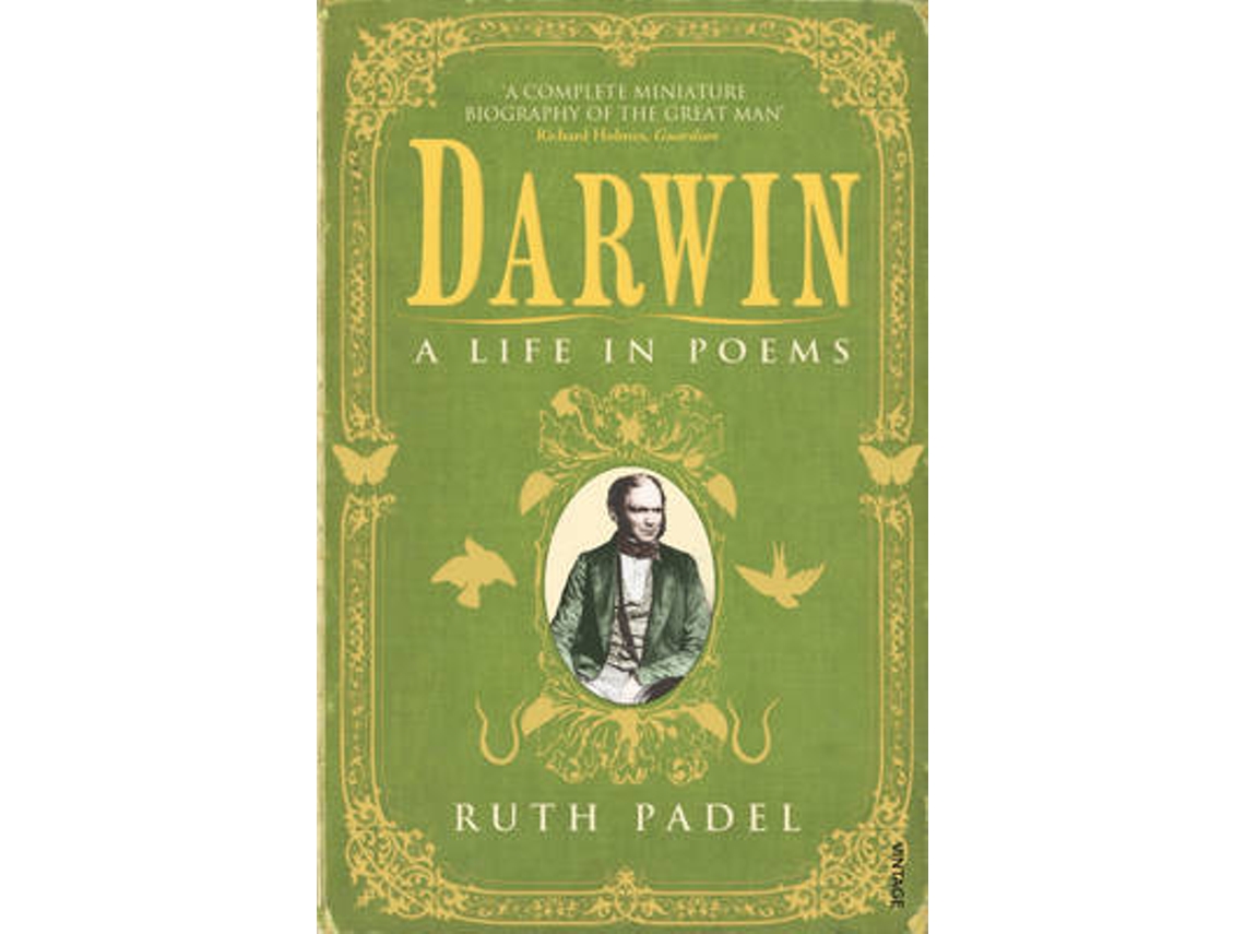 Livro Darwin de Ruth Padel (Inglês)