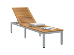 Maison Exclusive - Espreguiçadeira Cinzeto 200 X 55 X 35 Cm