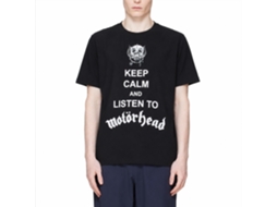 Motorhead Keep Calm T-shirt Unisex Adults Size:xxxl