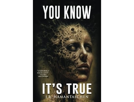 Livro You Know Its True de JR Hamantaschen (Inglês)