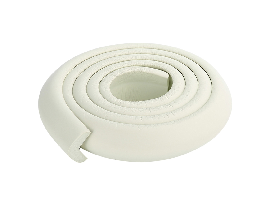 Guarda Corpo Lateral De Mesa Em Formato De U 2m / Amortecedor Macio E Espesso Brilvibera